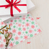 Christmas Tissue Paper for Gift Bags- 100 Sheets of Tissue Paper for Christmas Gift Wrap- (20