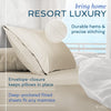 Hotel Sheets Direct 100% Viscose Derived from Bamboo Sheets Queen - Cooling Luxury Bed Sheets w Deep Pocket - Silky Soft - Sand