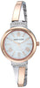 Anne Klein Women's Premium Crystal Accented Bangle Watch Set, AK/2245