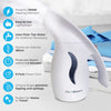 PurSteam Professional Garment Steamer for Clothes Travel Size, Portable, Handheld