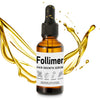FOLLIMER Natural Hair Growth Oil Scalp Stimulator Serum for Women & Men - Rosemary Oil, Pumpkin Seed Oil, Peppermint Oil, & Apricot Oil - Made in USA - aceite de romero para el cabello