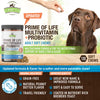 Dog Multivitamin + Dog Probiotics Soft Chews | Glucosamine Chondroitin, Probiotics, Omega 3 | Dog Supplements & Vitamins | Dog Health Supplies | 120 Grain Free Chews, USA