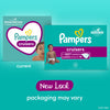 Pampers Cruisers Diapers - Size 4, 160 Count, Disposable Active Baby Diapers with Custom Stretch