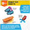 HEXBUG Nano 5 Pack, 4 Nano Bugs with Bonus Flash Nano, Sensory Toys for Kids & Cats with Vibration Technology, STEM Kits & Mini Robot Toy for Kids Ages 3 & Up