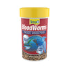 etra® BloodWorms 0.25 Oz, Freeze-Dried Food for Freshwater and Saltwater Fish, Seafood(Pack of 1)