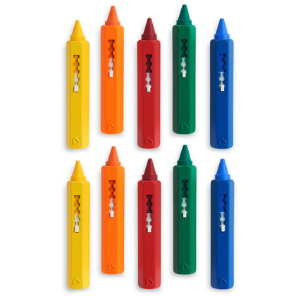 Munchkin® Draw Bath Crayons Toddler Bath Toy, 10 Pack