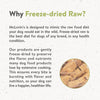 McLovins Premium Beef Liver Dog Treats | Freeze Dried Liver Treats for Dogs, High-Protein, Grain-Free, All-Natural Treats, Ingredients Sourced from USA and Canada, (Beef Liver Dog Treat Jar, 12oz)