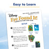 Ravensburger World of Disney Eye Found It Card Game for Boys & Girls Ages 3 and Up - A Fun Family Game You'll Want to Play Again and Again