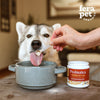 Fera Pet Organics -Probiotics for Dogs and Cats - USDA Organic Certified - Advanced Max-Strength Vet Formulated - All Natural Probiotics Powder - 5 Billion CFUs Per Scoop- 60 Scoops