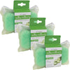 Spongeables Skinutrients Moisturizing Body, Wash in a Sponge With Bonus Travel Bag, 20+ Washes, Cucumber, 3 Count