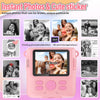 ESOXOFFORE Instant Print Camera for Kids, Christmas Birthday Gifts Girls Boys Age 3-12, HD Digital Video Cameras Toddler, Portable Toy 3 4 5 6 7 8 9 10 Year Old Girl with 32GB SD Card-Pink