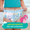 Pampers Easy Ups Girls & Boys Potty Training Pants - Size 5T-6T, 15 Count, My Little Pony Training Underwear