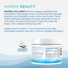 Nordic Naturals Nordic Beauty Marine Collagen Powder, Strawberry - 5.29 Ounces - Collagen Powder Supplement for Healthy Skin, Joints, and Bones, Vitamin C for Antioxidant Support - 30 Servings