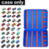 Toy Storage Organizer Case Compatible with Hot Wheels Car, Matchbox Cars, Portable Carrying Container Carrier Holder Fit for 88 Toys Car (Box Only)