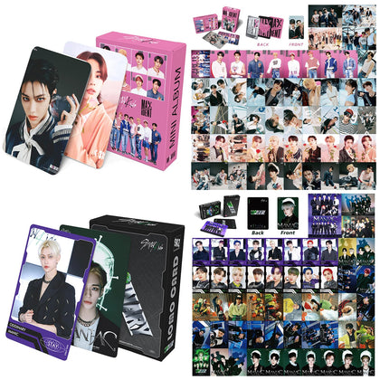 KPOP Stray Kids 110 PCS Phtocards SKZ Lomo Cards New Album Maxident Merchandise Oddinary Gift for Fans