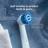 Oral-B Sensitive Gum Care Electric Toothbrush Replacement Brush Heads, 6 Count