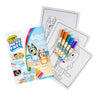 Crayola Bluey Color Wonder Coloring Set, 18 Bluey Coloring Pages, Mess Free Coloring for Toddlers, Holiday Gift, Stocking Stuffers