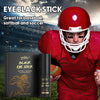 Eye Black Sticks 3 Pcs for football Baseball Softball Athletes Sport Games AntiGlare Soccer Lacrosse Hockey Face Paint Stick Long-lasting High Pigment Cosplay Halloween Costume Makeup Body Paint