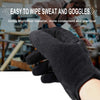 YOSUNPING Touchscreen Outdoors Gloves for Men Women for Hunting Gloves Black XL