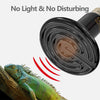 BOEESPAT 100W Ceramic Heat Emitter, Reptile Heat Bulbs, Ceramic Heat Lamp for Reptiles, Amphibian, Chicken, Dog, Cat (2-Pack)