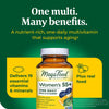 MegaFood Women's 55+ One Daily Multivitamin for Women with Vitamin A, Vitamin C, Vitamin D3 & Vitamin E for optimal aging support - Plus Real Food - Immune Support Supplement - Vegetarian - 60 Tabs