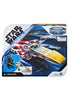 STAR WARS Mission Fleet Stellar Class Luke Skywalker & Grogu X-Wing Jedi Search & Rescue 2.5-Inch-Scale Figure and Vehicle, Ages 4 and Up