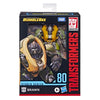 Transformers Toys Studio Series 80 Deluxe Class Bumblebee Brawn Action Figure - Ages 8 and Up, 4.5-inch