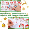 60 Pcs from Santa Tag Stickers Christmas Gift Name Labels for Holiday Festive Gift Wrapping Party Favors