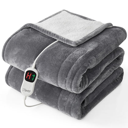 HomeMate Electric Heated Blanket Twin - 62