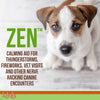 Licks Pill Free Zen Small Breed Dog Calming Aid - Zen Calming Aid Supplements for Aggressive Behavior & Nervousness - Calming Dog & Puppy Treats for Stress Relief & Dog Health - Gel Packets - 30 Use