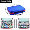 GWCASE Toy Car Organizer Case Compatible with Hot Wheels Cars/for Matchbox Cars. Storage Holder Carrying Container Bag Fits for Hotwheels/for Diecast Mini Model Car (Box Only)