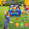 Bean Bag toss Game for Kids Outdoor Activities, Ideal Birthday Christmas Toys for 3-8 Years Old, Outside Toys for 3 4 5 6 7 8 Years Old Boys Girls, Fun Outdoor Game Family Party Games