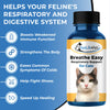 BestLife4Pets | Breathe Easy for Cat | Improve Your Cats Respiratory Systems and Breathing| Cat Antihistamine for Sneezing and Nose Congestion | Pills