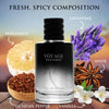 Voyage for Men Eau De Parfum - Sophisticated Male Fragrance Composition of bergamot, Pepper, Lavender, Star Anise & Nutmeg - Base of Peppery & Vanilla - Go-To Daily Scent - Elegant 100ml Bottle