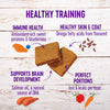 Wellness Soft Puppy Bites Natural Grain-Free Treats for Training, Dog Treats with Real Meat and DHA, No Artificial Flavors (Lamb & Salmon, 3-Ounce Bag)