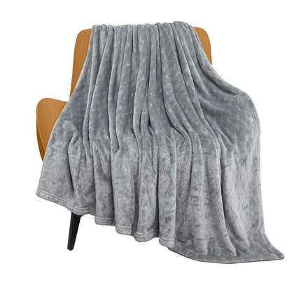 TOONOW Fleece Blanket Super Soft Cozy Throw Blanket 50