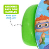 Nickelodeon Bubble Guppies Soft Potty Seat and Potty Training Seat - Soft Cushion, Baby Potty Training, Safe, Easy to Clean