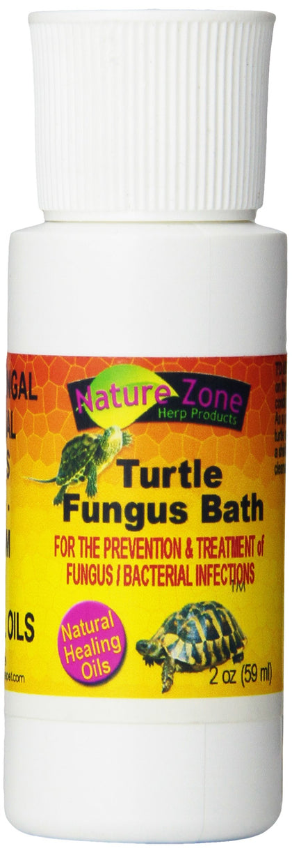 Nature Zone SNZ59241 Turtle Fungus Bath Treatment, 2-Ounce