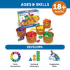 Learning Resources 3060 Farmers Market Color Sorting Set
