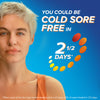 Abreva 10 Percent Docosanol Cold Sore Treatment, Treats Your Fever Blister in 2.5 Days - 0.07 oz Tube x 2