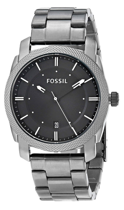 Fossil Machine Chronograph Watch Fs4774ie Black One Size