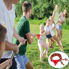 Field Day Tug of War Rope for Kids and Adults, Outdoor Lawn Yard Family Reunion Birthday Party Games, Outside Backyard Camping Picnic Games, Backyard Carnival Games Fun for Team Building Activities