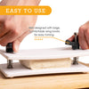 Extra Firm Tofu Press by Healthy Express. Premium Curved Plates for Superior Pressing Results on Firm and Extra Firm Tofu. Healthy Eating is Now Easier