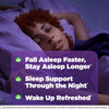 Natrol Melatonin Time Release Tablets, Helps You Fall Asleep Faster, Stay Asleep Longer, Strengthen Immune System, 100% Vegetarian, 3mg, 100 Count