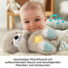 Fisher-Price Baby Soothe 'n Snuggle Otter, portable plush soother with music, sounds, lights and breathing motion (Amazon Exclusive)