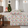 Casa Platino Christmas Queen Sheets Set - 4 Piece Set - Ultra Soft & Breathable Bed Sheets Set - Brushed Microfiber Christmas Sheets - Queen Size Sheets Set - Christmas Wonderland