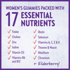 New Chapter Womens 50+ Multivitamin Gummies - 66% Less Sugar, Womens Healthy Aging Gummy Vitamins with Vitamin C, B Vitamins & Zinc, Non-GMO, Gluten Free, Berry Citrus Flavored, 90 ct