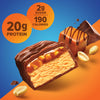 Pure Protein Bars, High Protein, Nutritious Snacks to Support Energy, Low Sugar, Gluten Free, Chocolate Peanut Caramel, 1.76oz, 12 Pack (Packaging May Vary)