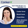 Canker-X Rincinol Oral Rinse Mouthwash, Quick Pain Relief from Canker Sores, Mouth Burns & More, Benzocaine Free & Alcohol Free Mouthwash, Adults & Children 6+ Years, Kids Mouthwash, 4.0 Fl. Oz.