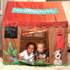 Hapinest Clubhouse Indoor Play Tent Playhouse for Kids Boys and Girls Toddler Pretend House Fort